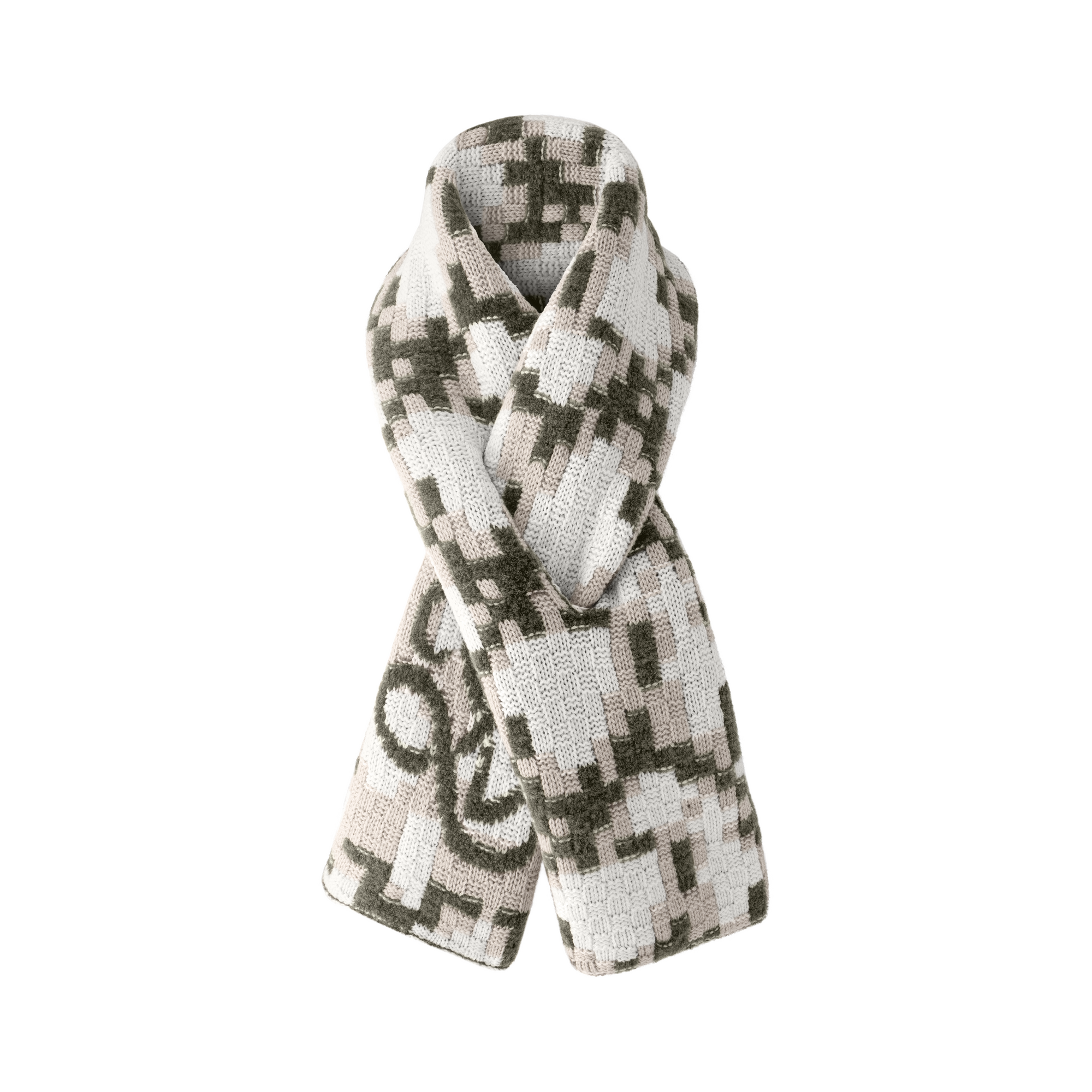 Snakoflage Scarf S00 - Accessories M96064 | LOUIS VUITTON